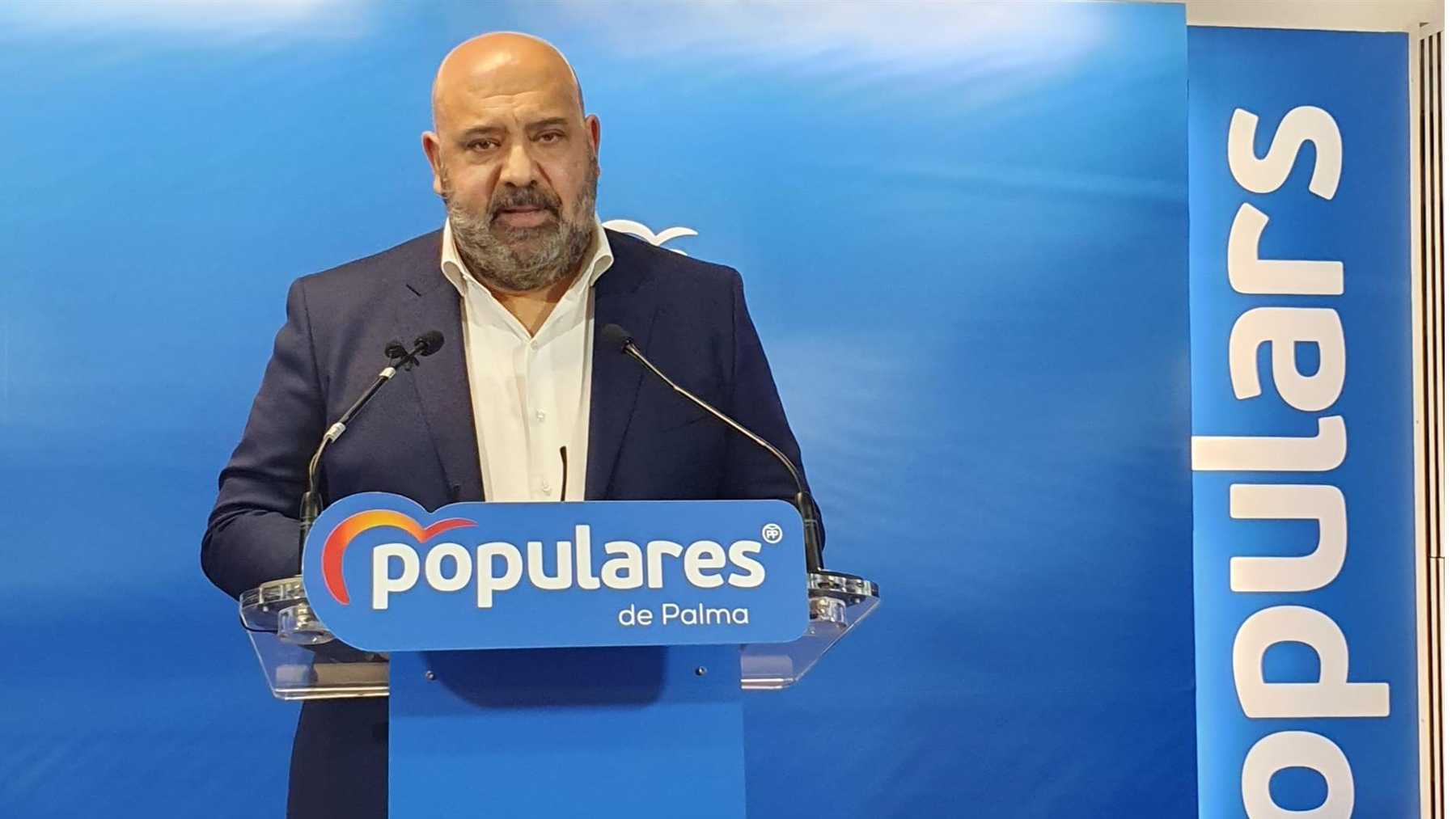 Jaime Martínez, presidente del PP de Palma.