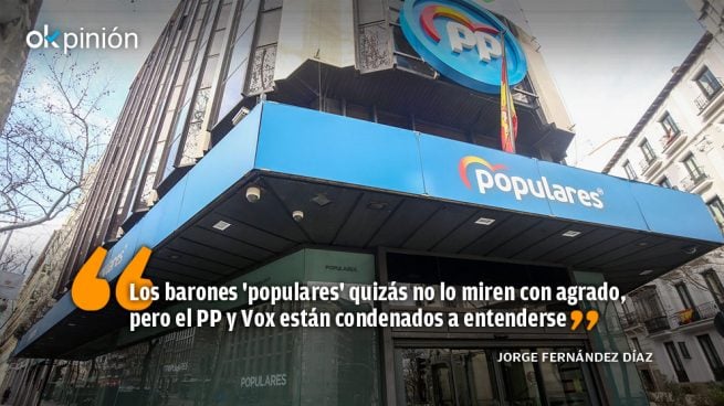 El PP en la encrucijada: o alternativa o muleta del sanchismo