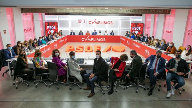 PSOE PP abstención