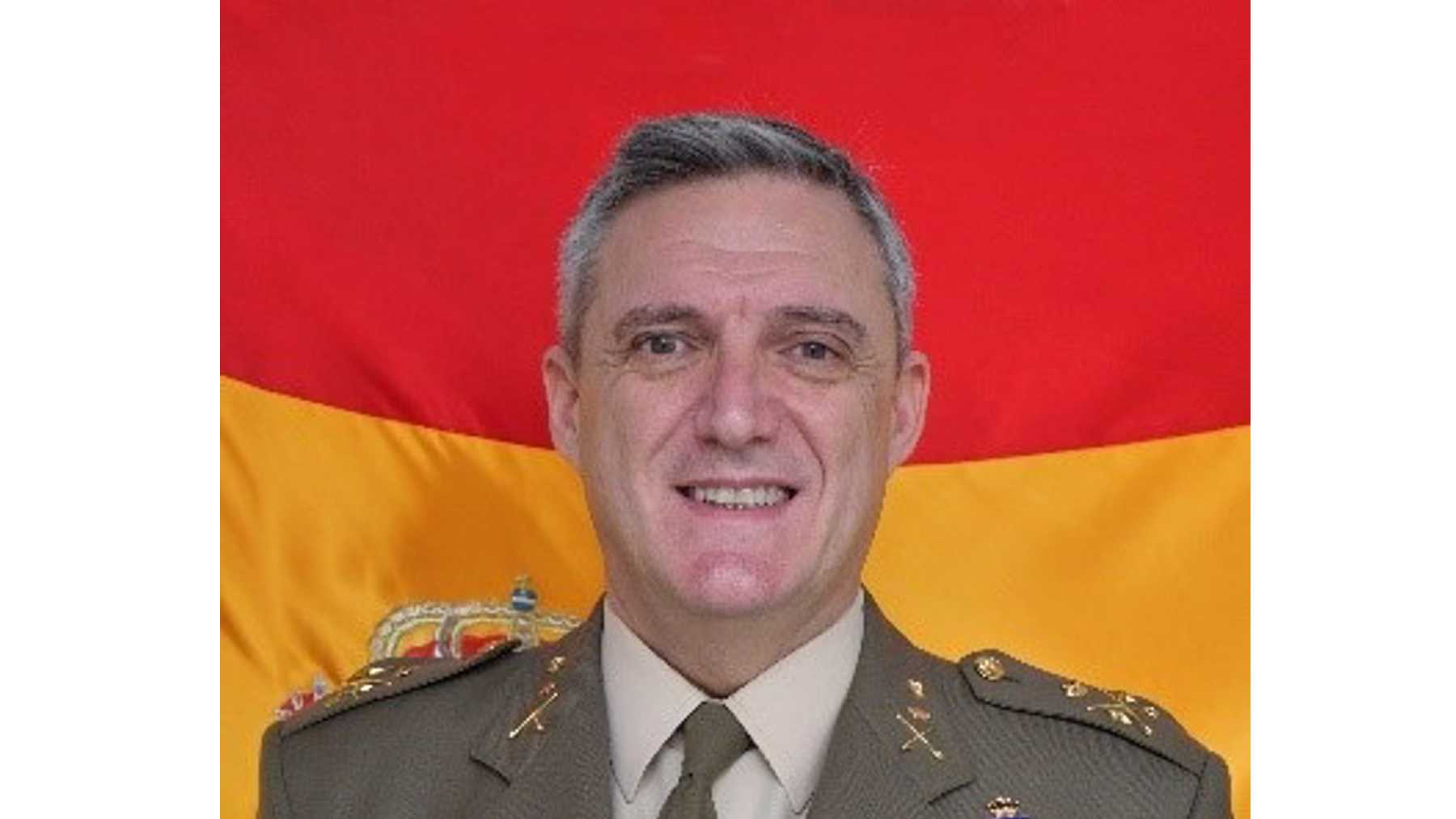 El general de división Fernando Luis Gracia Herreiz