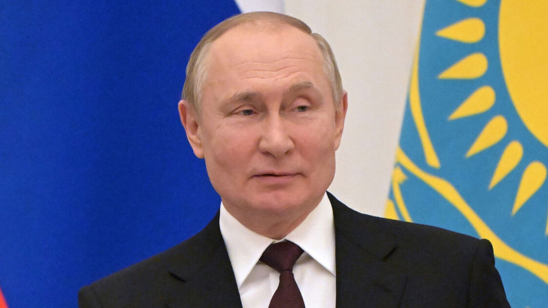 Vladímir Putin, presidente ruso.