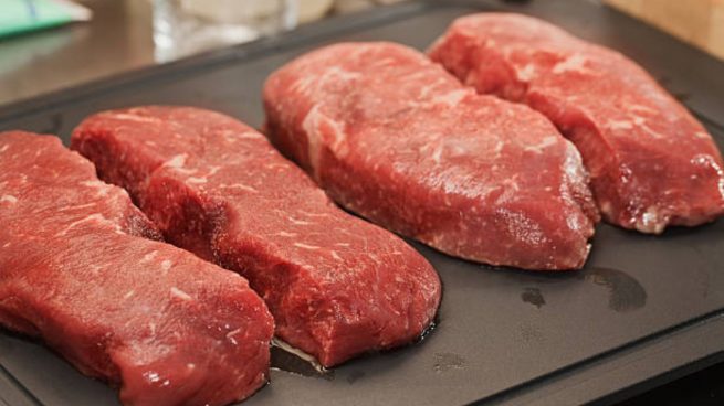 El 75% de la población consume entre una y cuatro raciones de carne por semana