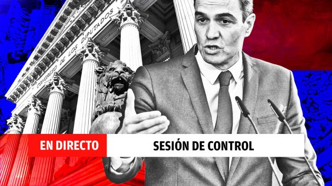 Sesión control Pedro Sánchez