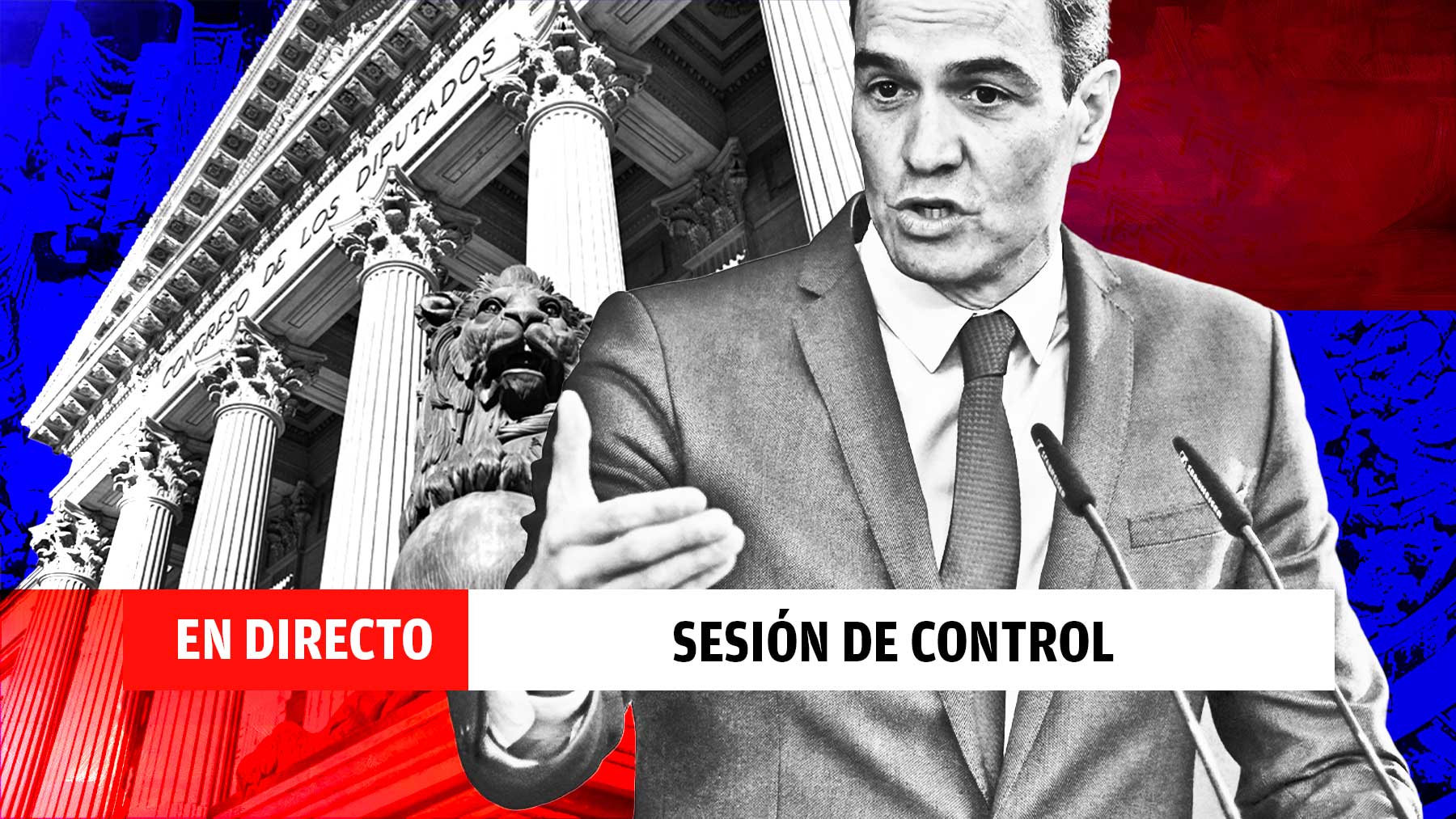 Sesión de control al Gobierno de Pedro Sánchez, hoy.