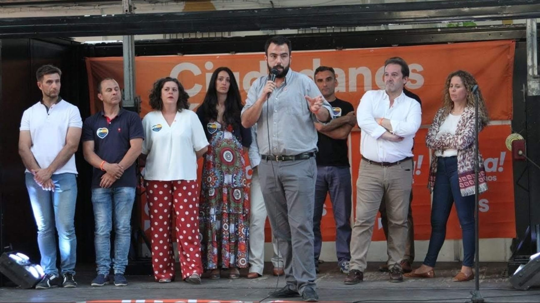 Alberto Serrano, concejal de Cs en Ronda, Málaga (CIUDADANOS).