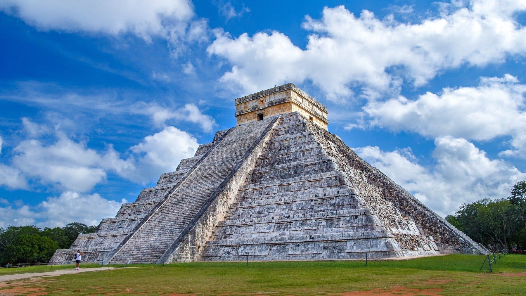 Pirámides en México