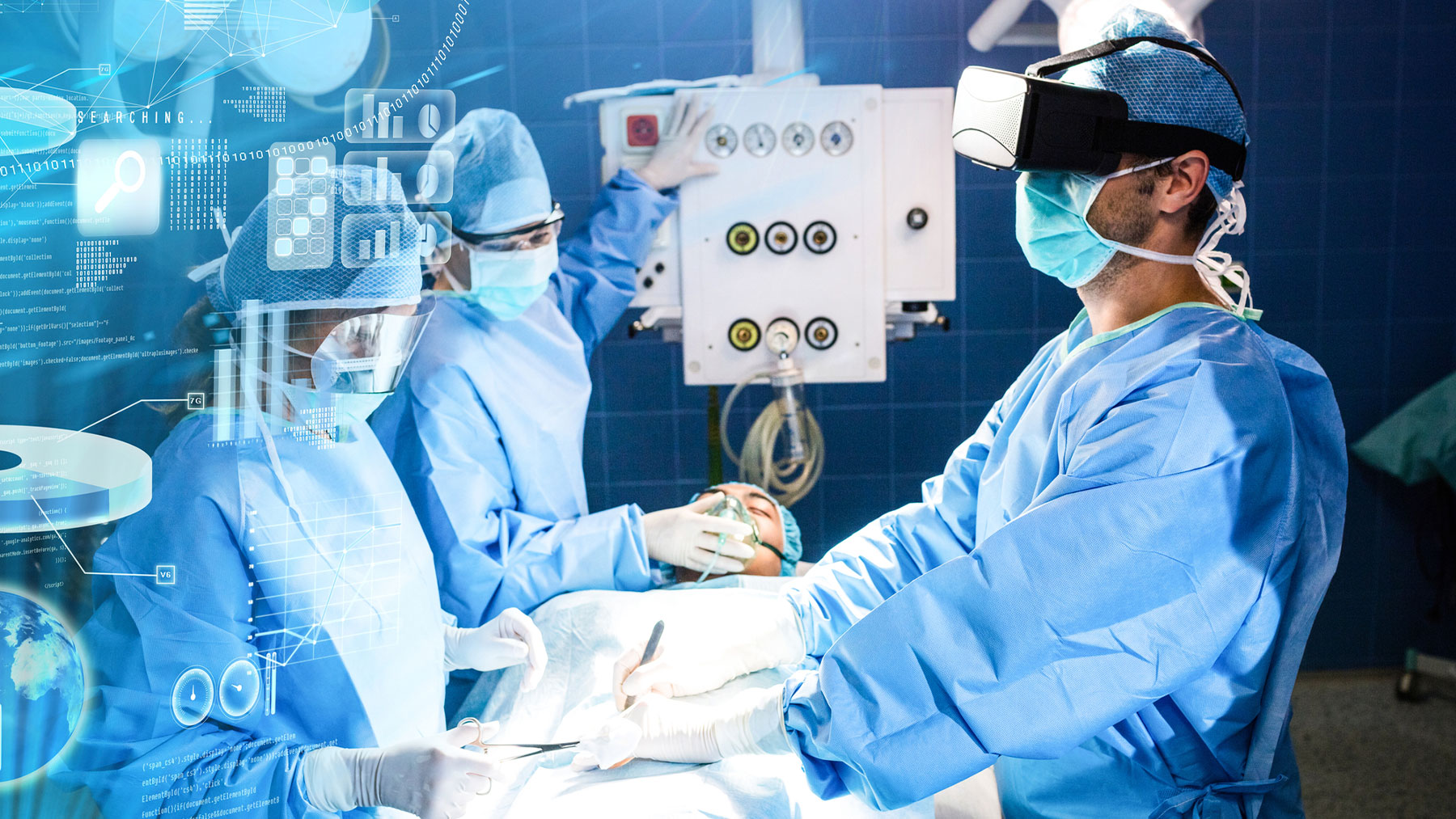 Realidad virtual medicina