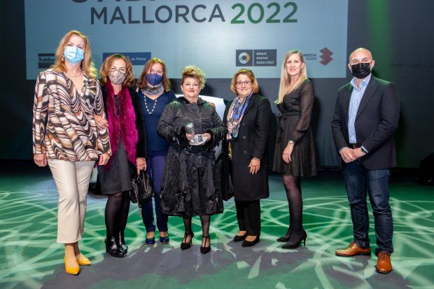 Alguno de los premiados por Onda Cero Mallorca.