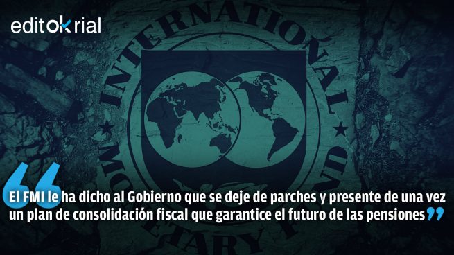 Colleja del FMI a la política económica de Sánchez