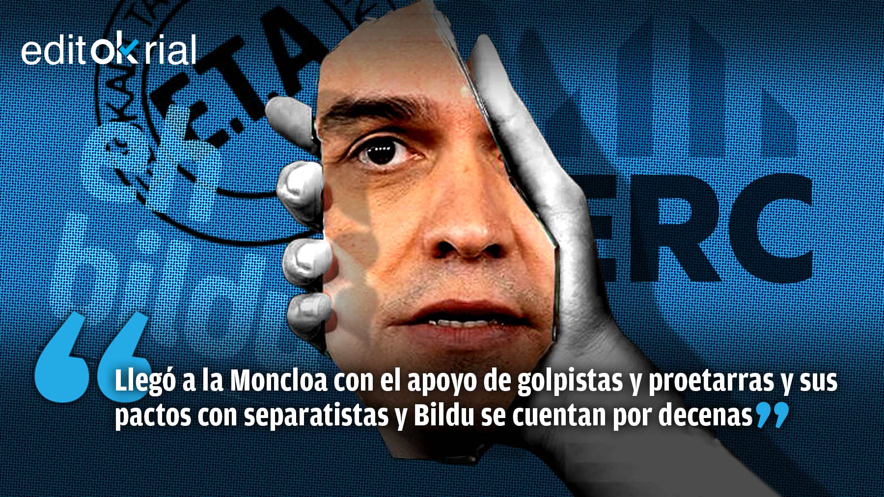 Los pactos de la ignominia del Pedro Sánchez más hipócrita