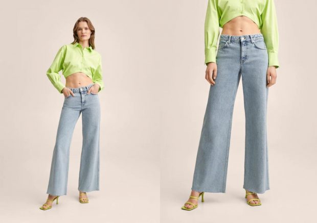 10 pantalones fluidos ideales de Zara, Mango o H&M que sientan bien de la  32 a la 46