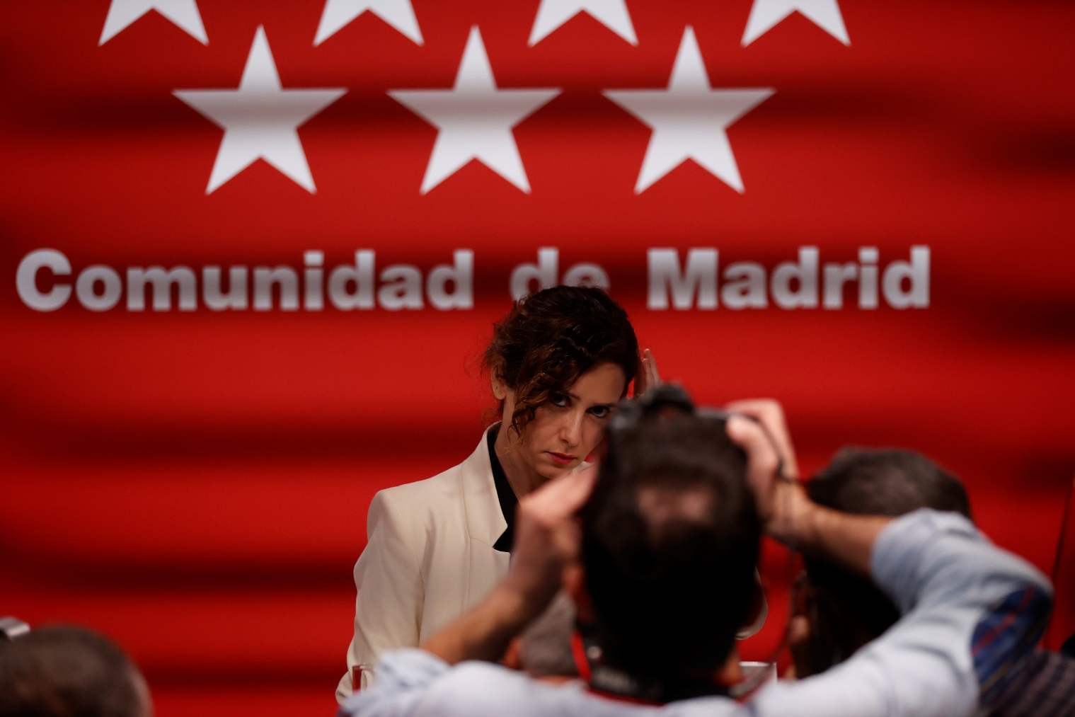 La presidenta de la Comunidad de Madrid, Isabel Díaz Ayuso.