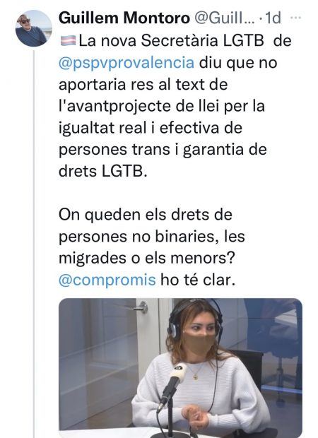 Ley Trans PSOE