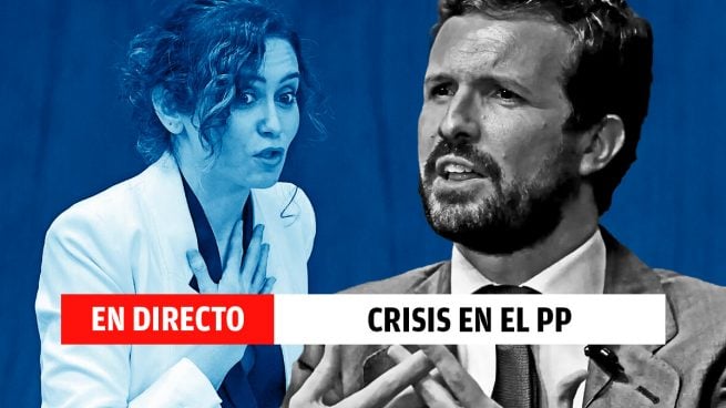 Isabel Díaz Ayuso y crisis en el PP, en directo