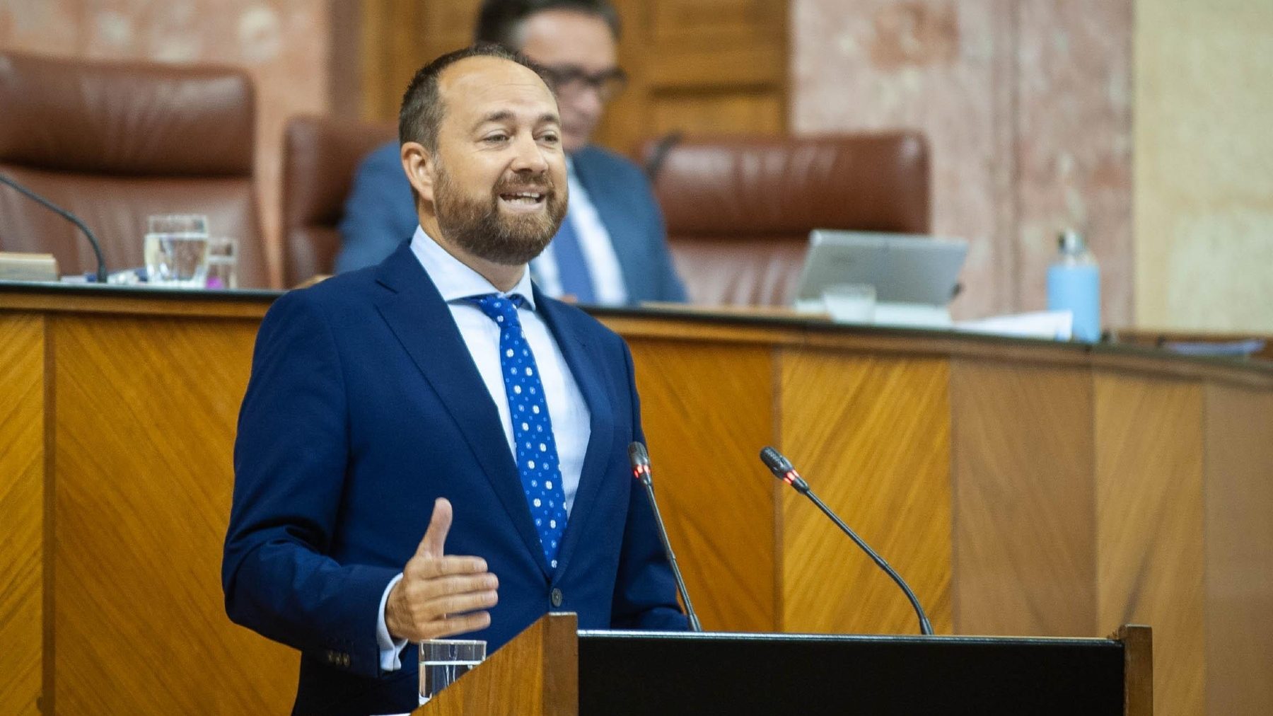 Ramón Herrera, parlamentario andaluz y portavoz del PP de Almería (PP-A).