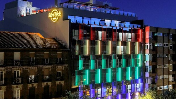 ASG vende el Hard Rock Hotel Madrid a Arlaes Management por 65 millones