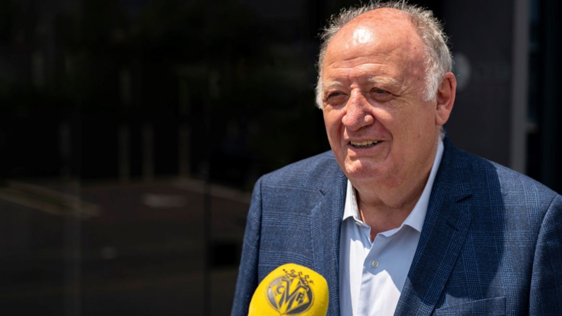 José Manuel Llaneza, vicepresidente del Villarreal. (Foto: villarrealcf.es)