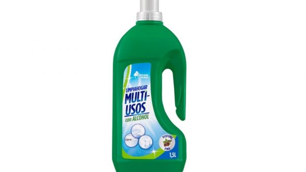 Bosque Verde Desatascador tuberias gel turbo (en 5 minutos) Botella 500 ml