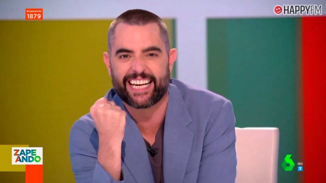 Dani Mateo sigue sorprendido con lo que ha pasado