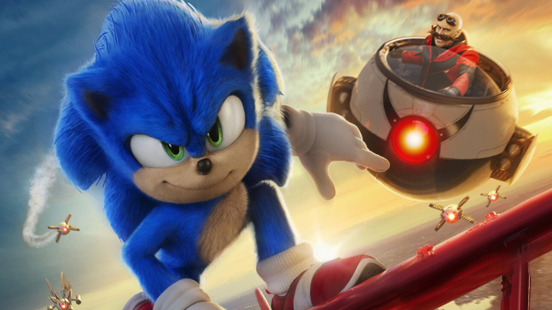 Sonic está de volta em - Paramount Pictures