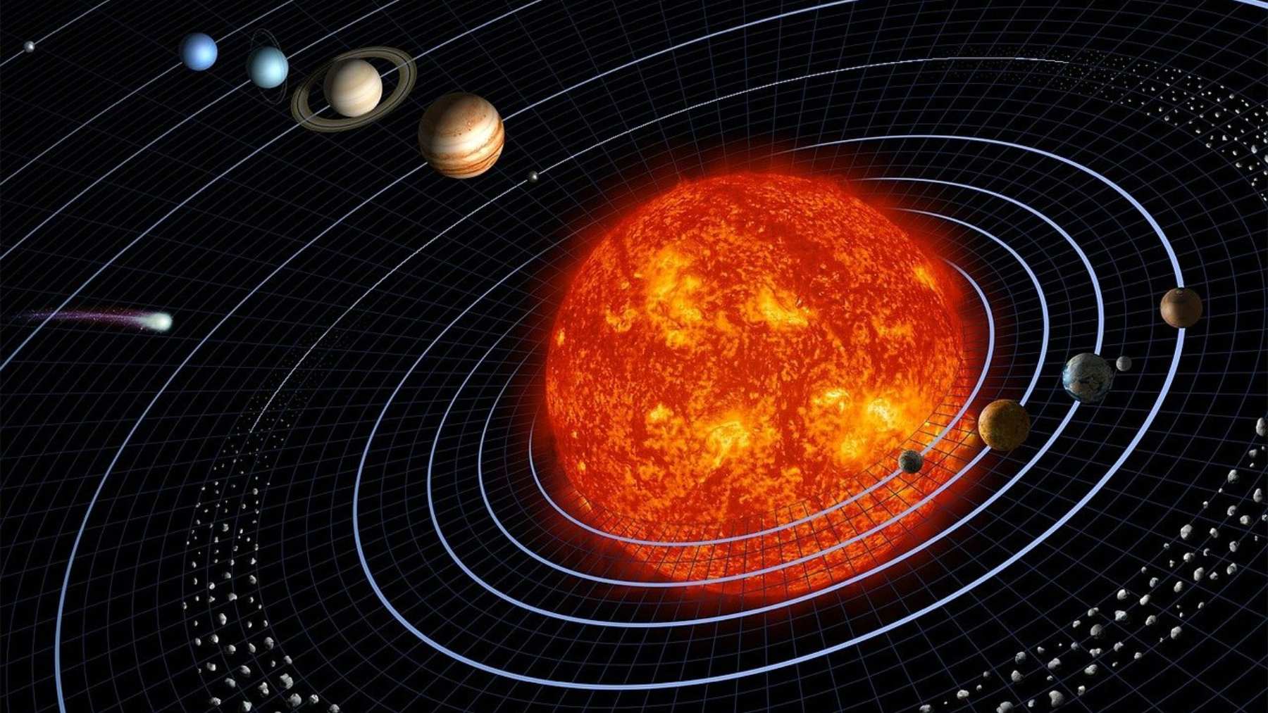 Fronteras del sistema solar