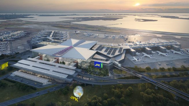 Ferrovial negocia la compra del 49% del consorcio que construye una nueva terminal en Nueva York