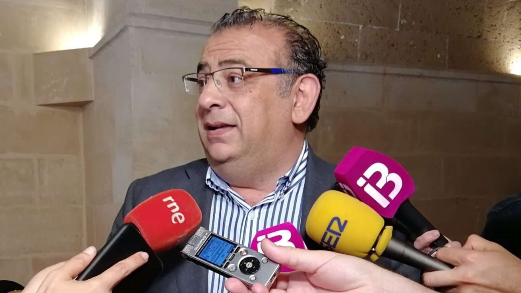 El portavoz del PSIB-PSOE y alcalde de Calvià, Alfonso Rodríguez – EUROPA PRESS