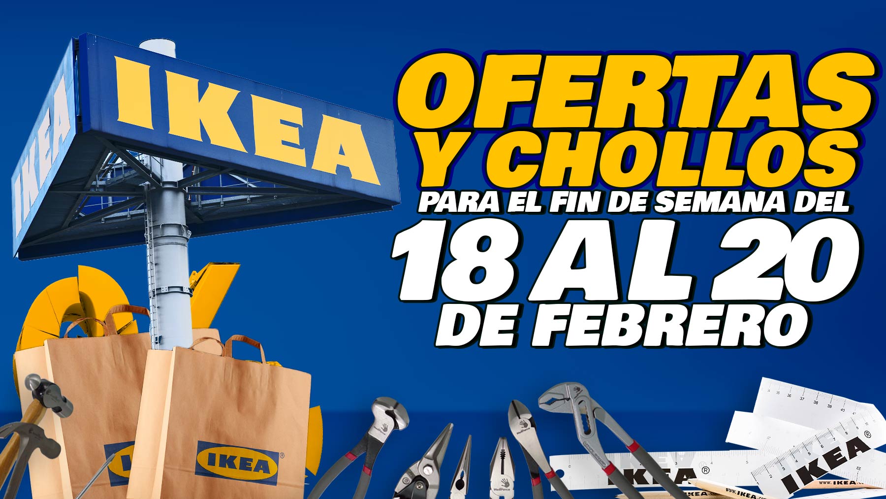 Ofertas y descuentos de Ikea para el fin de semana