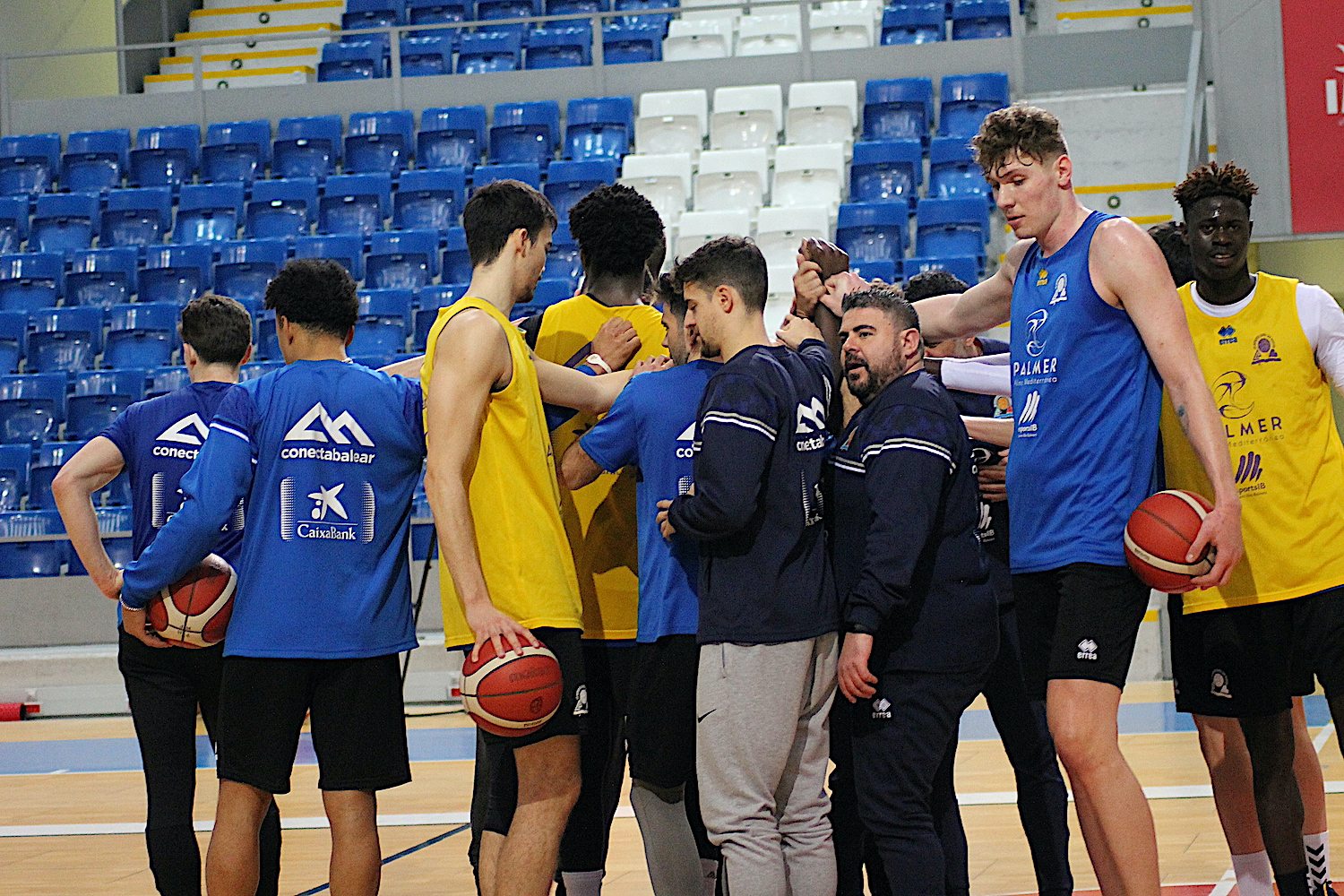 Imagen del último entrenamiento de la semana