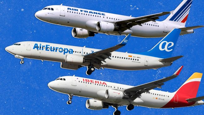 Las negociaciones de Air Europa y Air France se atascan e Iberia amenaza con romper por el precio del petróleo