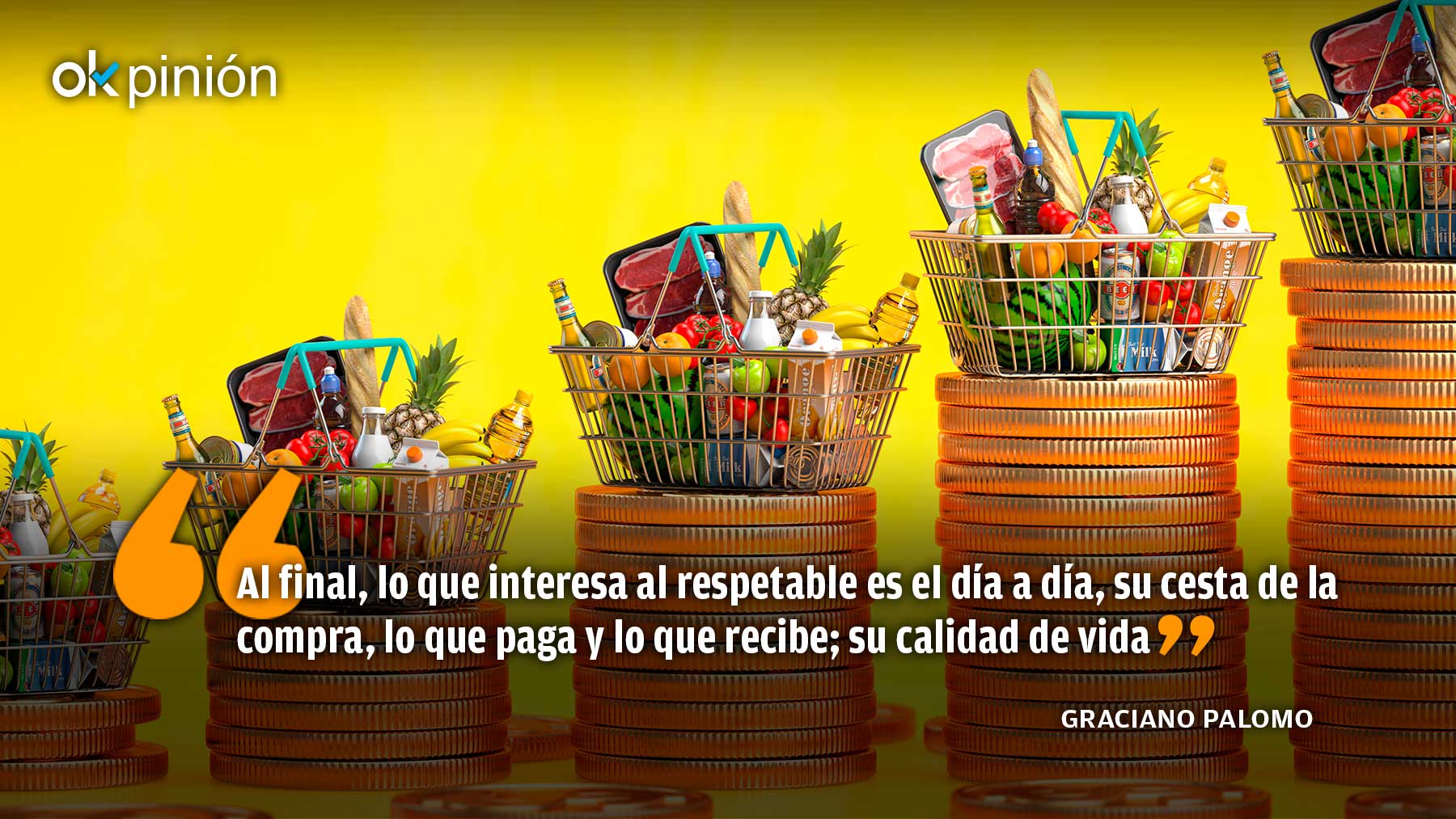 Las cosas de comer (lo que importa al pueblo)