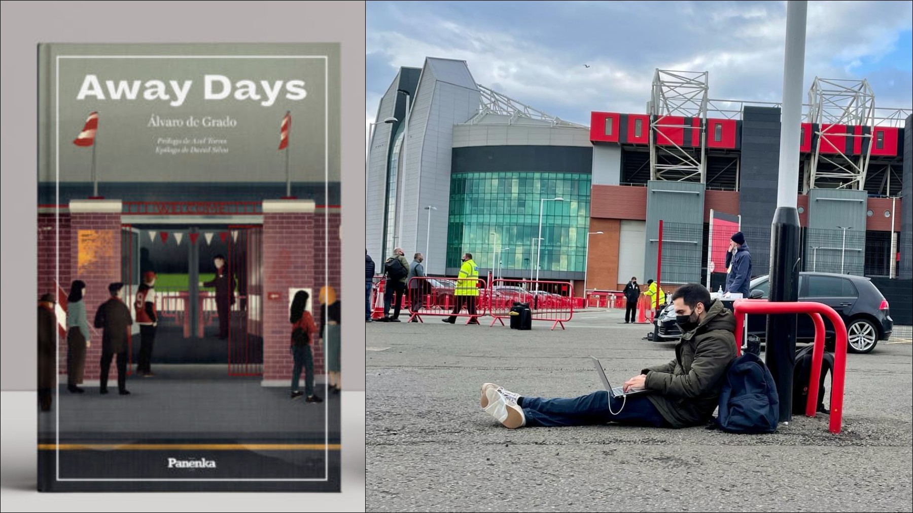 Away Days, un libro de fútbol y vida.