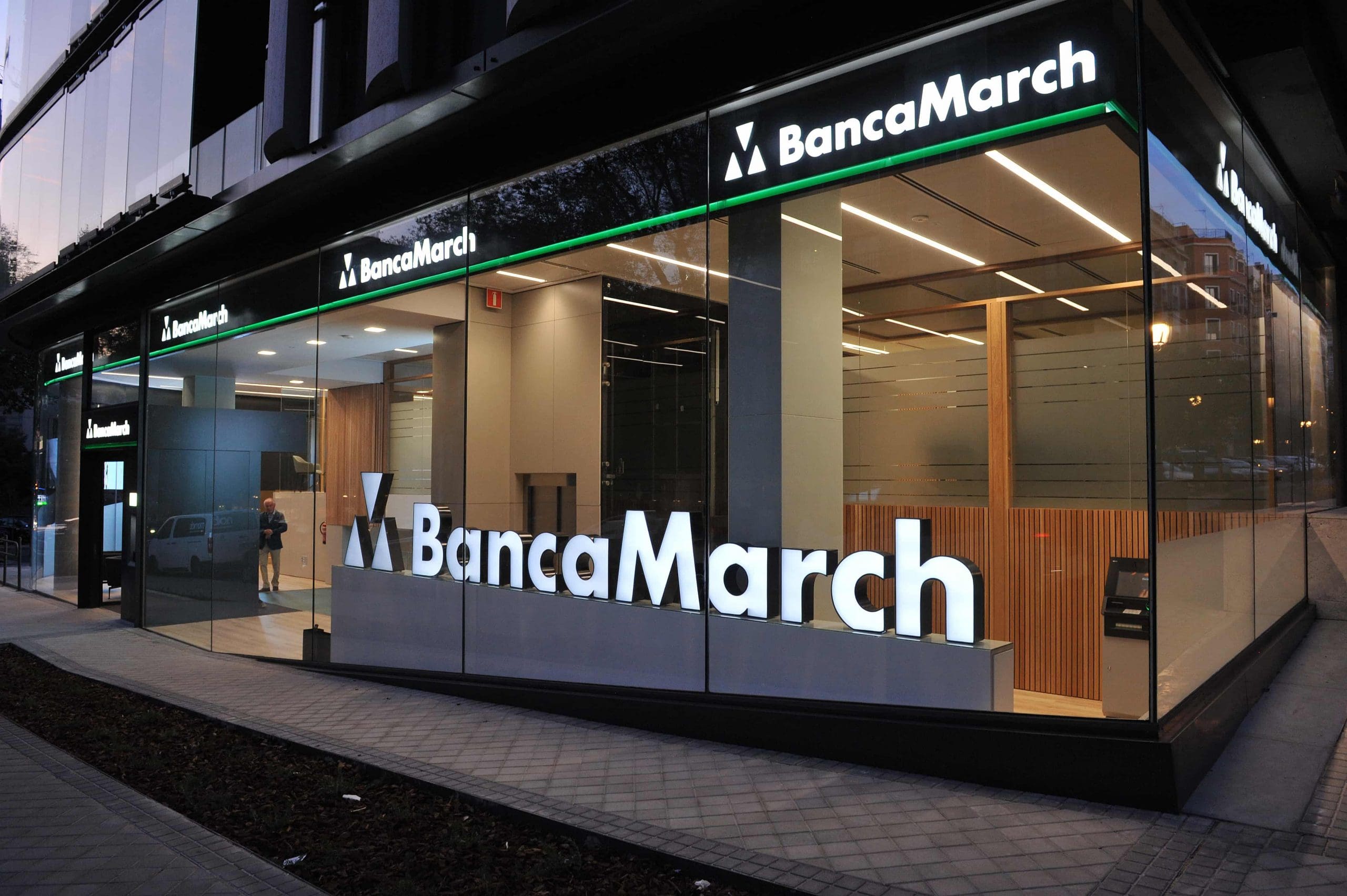Banca March en Juan Bravo. @BM