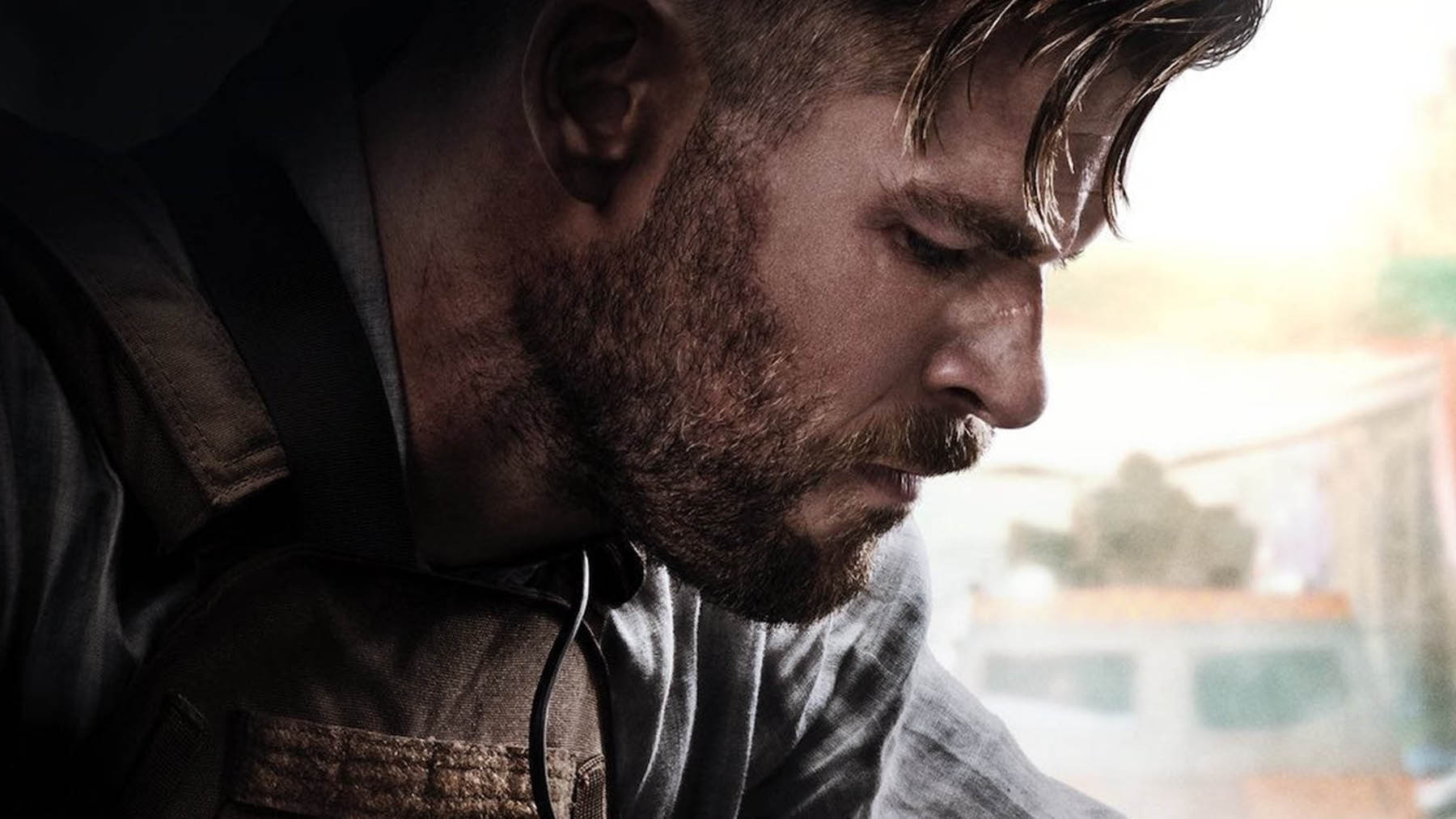 Chris Hemsworth en ‘Tyler Rake’ (Netflix)