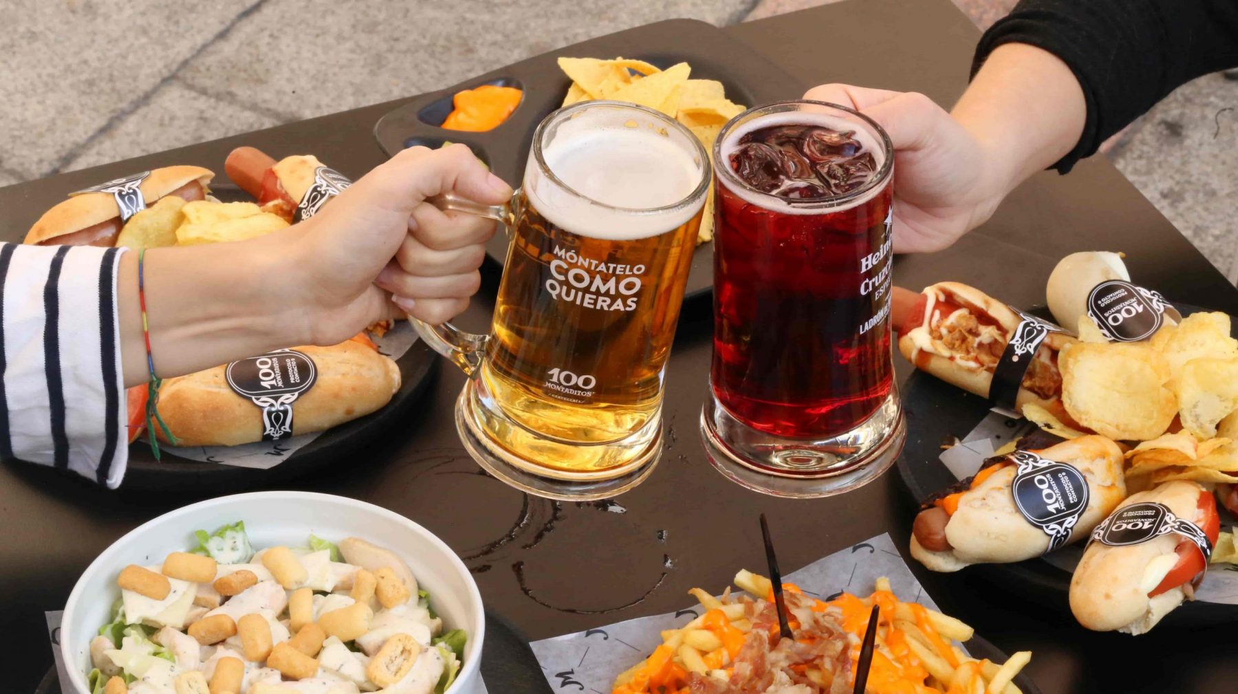 Ocho cadenas de restauración organizada en las que no podrás dejar de comer en 2022