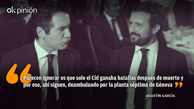 Dos zombis en Génova