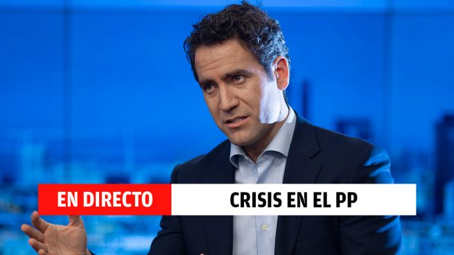 Dimisiones del PP hoy, en directo: Teodoro García Egea habla sobre la crisis del Partido Popular