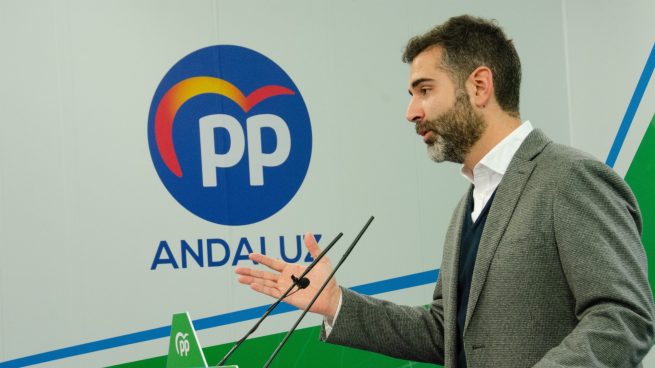 El portavoz de la Junta de Andalucía, Ramón Fernández-Pacheco (PP ANDALUZ).