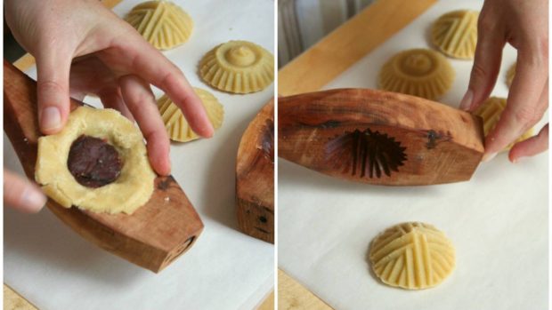 Relleno galletas