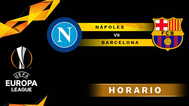 Nápoles Barcelona horario