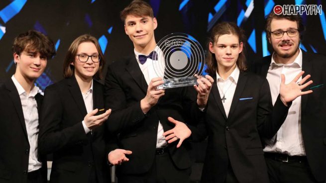 LPS, representantes de Eslovenia en 'Eurovisión 2022'.