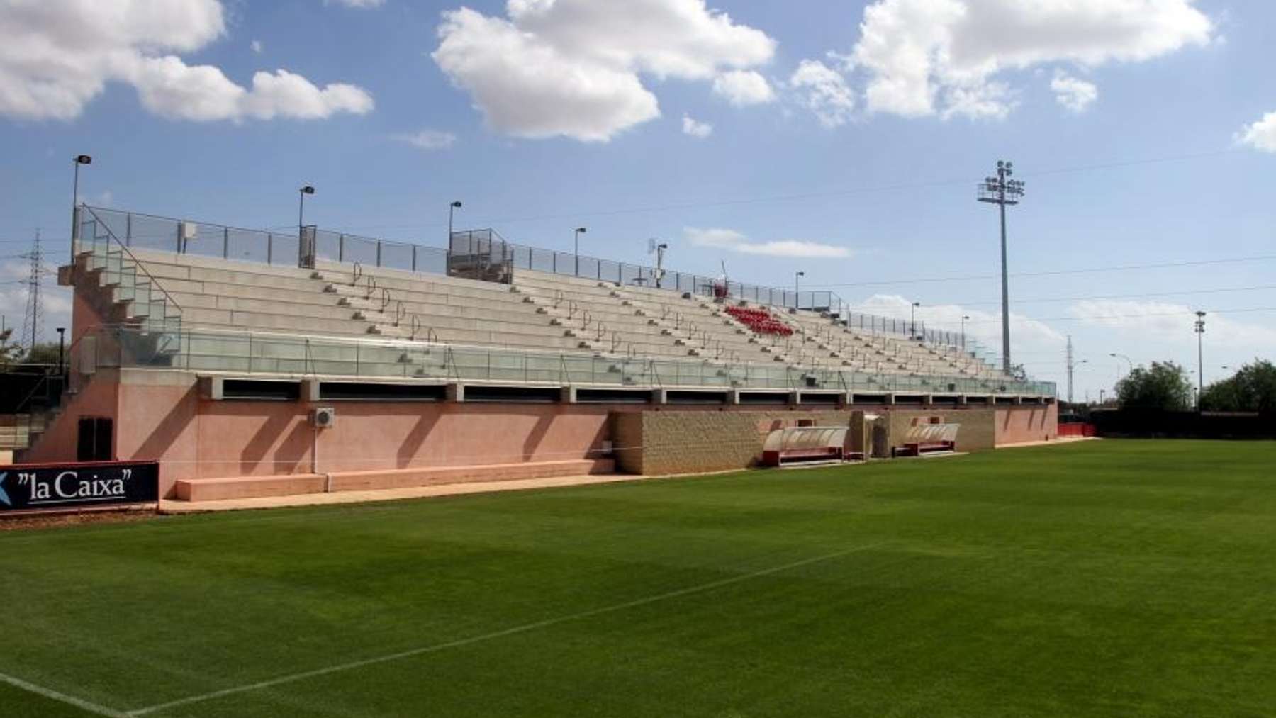 Imagen de la ciudad deportiva del RCD Mallorca.