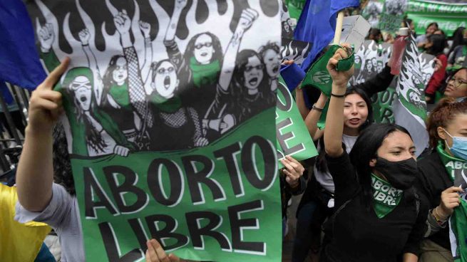 Colombia despenaliza el aborto hasta la semana 24 de embarazo