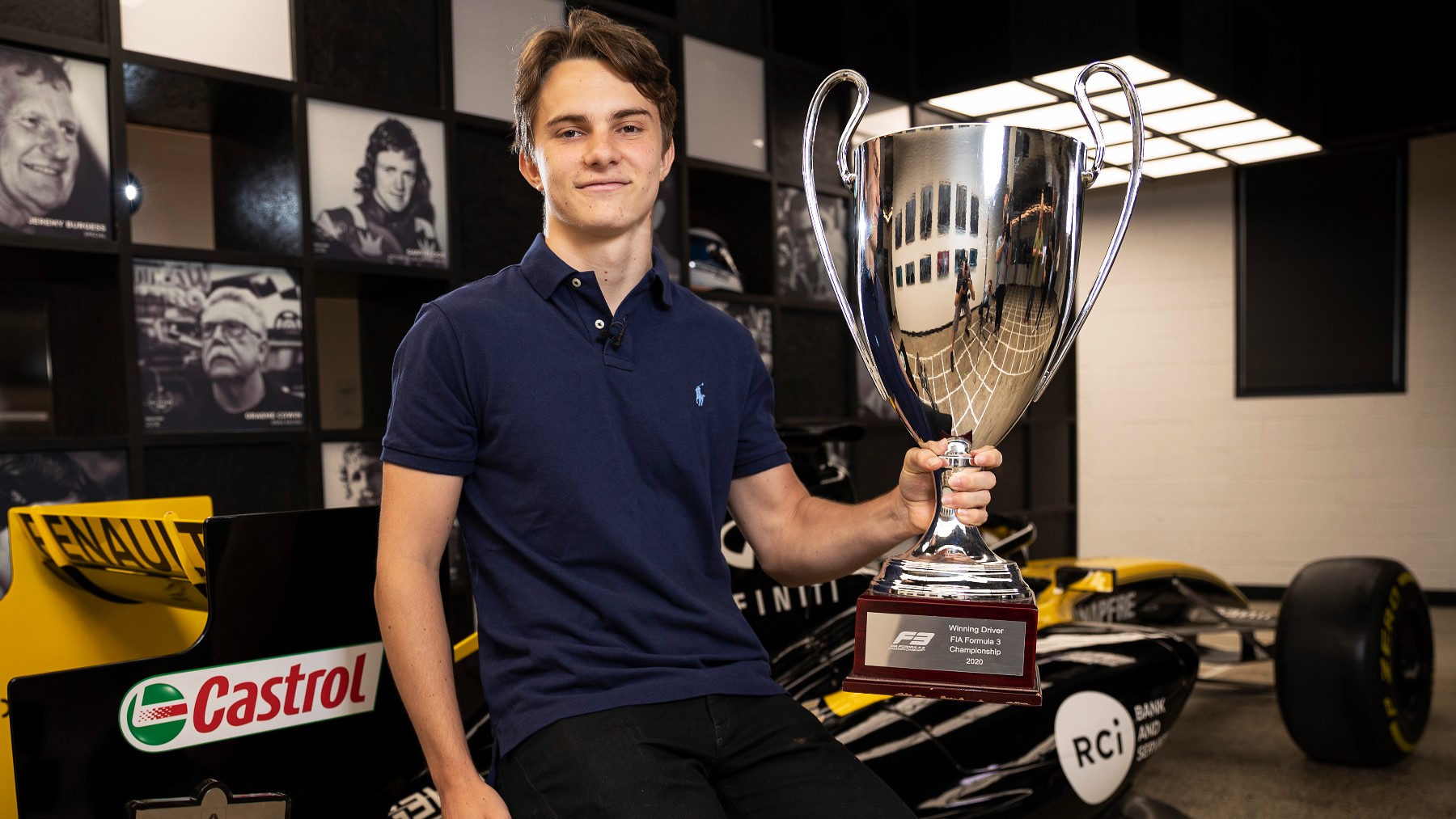 Piastri ha ganado todos los campeonatos en categorías inferiores con Renault.
