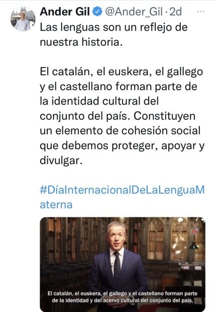 Ander Gil Senado países catalanes