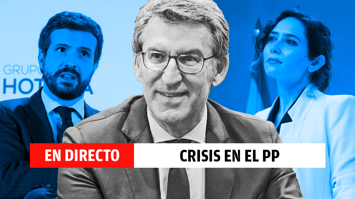 Últimas noticias en directo de la crisis del PP