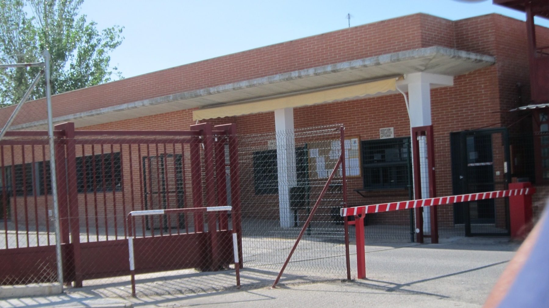 Acceso a la cárcel de Jaén (EUROPA PRESS).
