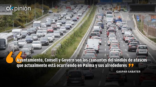 La solución a los problemas circulatorios de Palma: todos en patinete