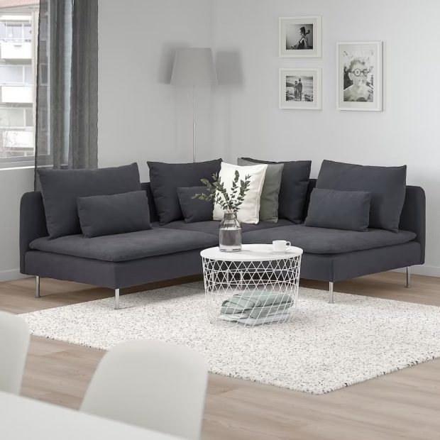 Este es el sofá más grande y más barato de Ikea que no puedes dejar escapar