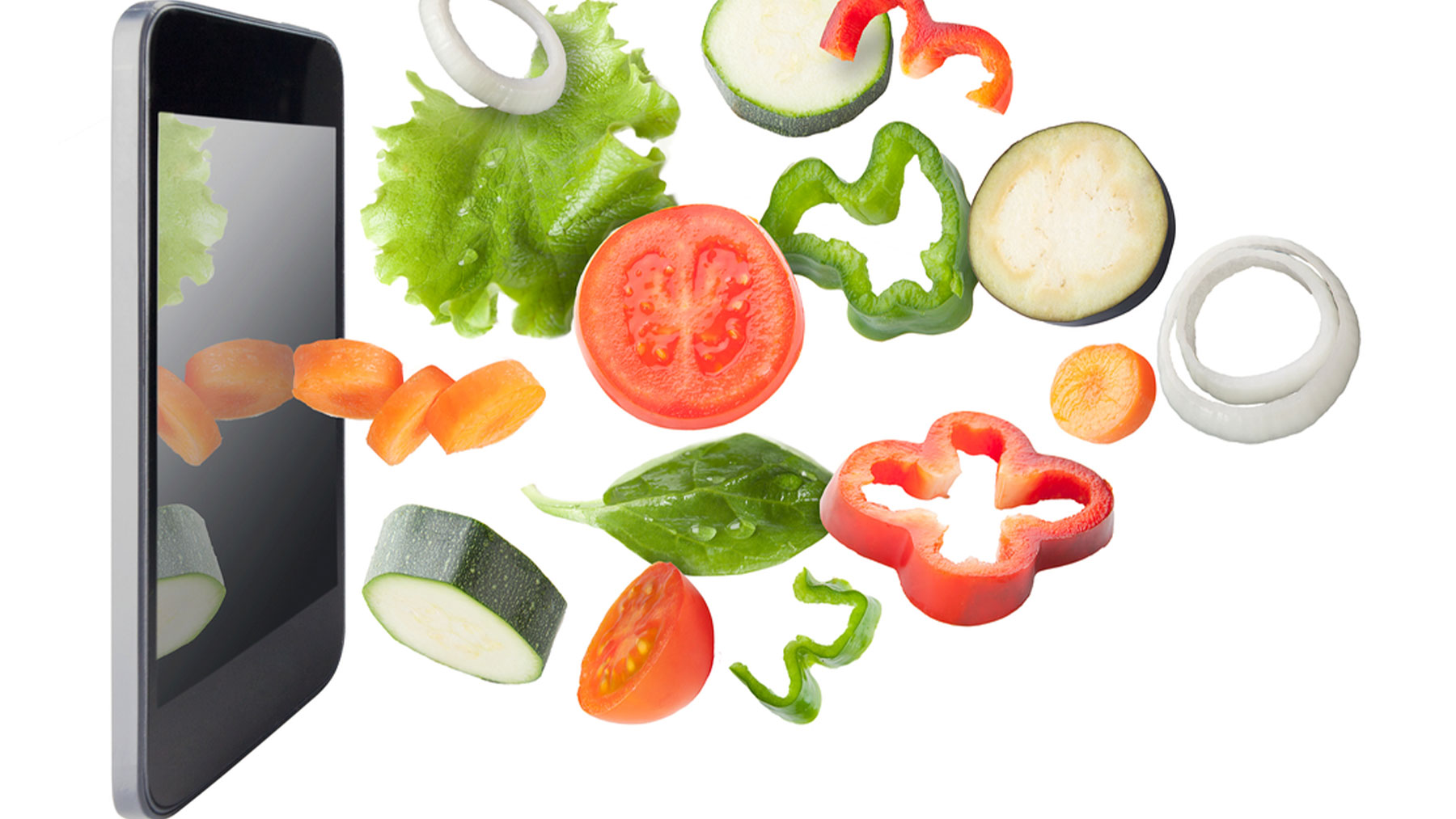 App’s de alimentos saludables, ¿son fiables?